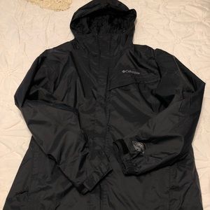 Men's Columbia rain jacket